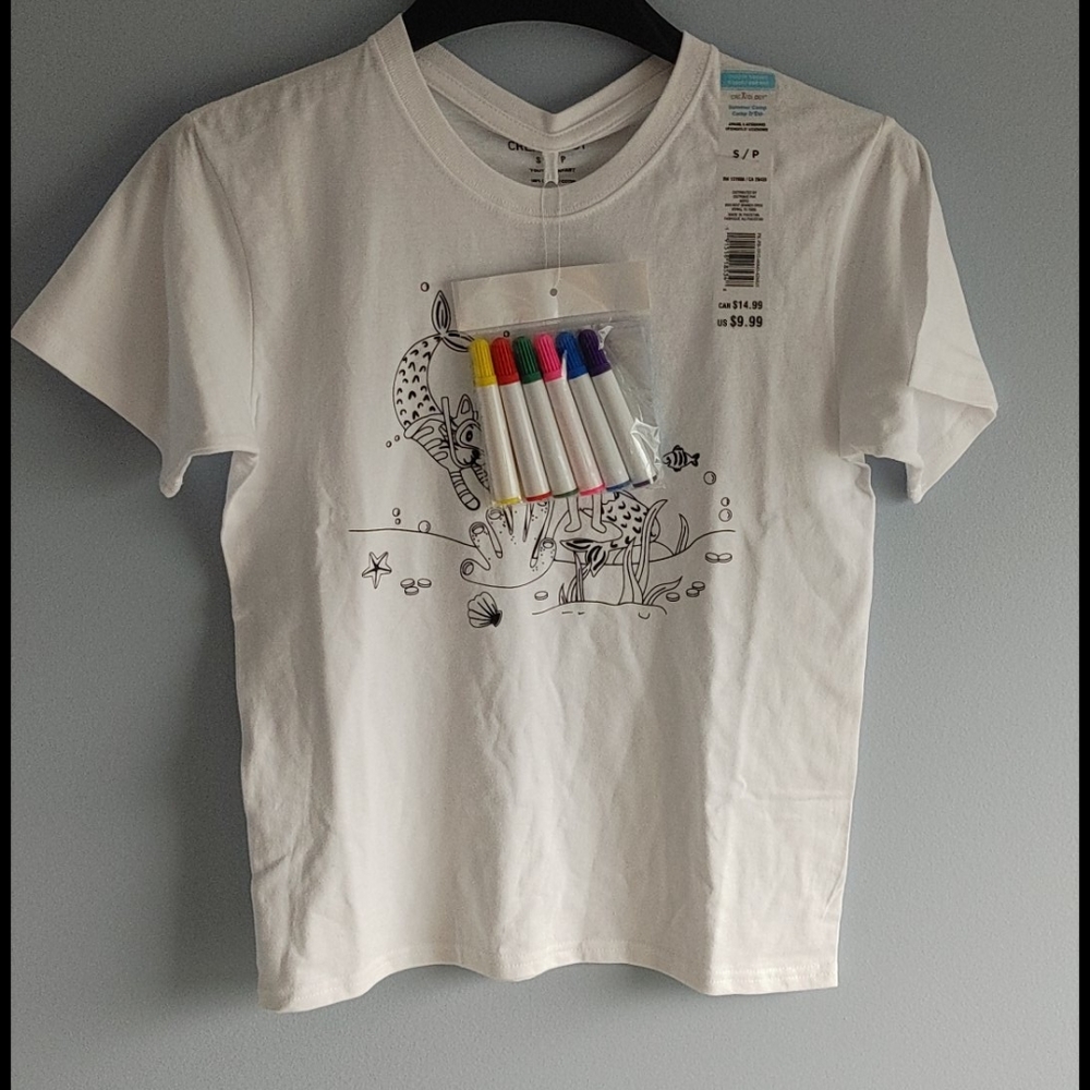 Creatology Youth T-shirt Size S
